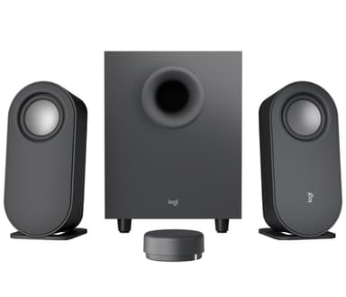 Logitech Z407 Bluetooth computer speakers with subwoofer view 5