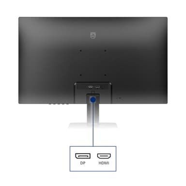 Philips 2000 series 27E2N2500/00 computer monitor 68.6 cm (27") 2560 x 1440 pixels Quad HD LCD Black view 4