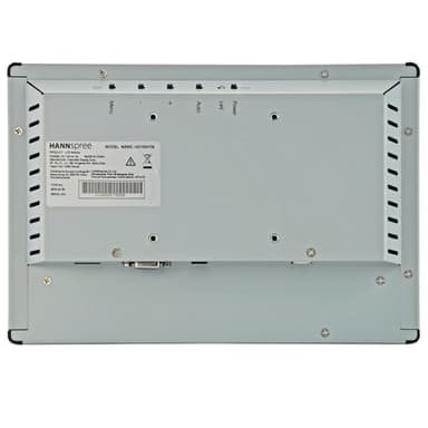 Hannspree Open Frame HO 105 HTB Digital signage flat panel 25.6 cm (10.1") LCD 350 cd/m² HD Black Touchscreen view 14