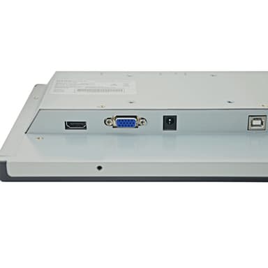 Hannspree Open Frame HO 105 HTB Digital signage flat panel 25.6 cm (10.1") LCD 350 cd/m² HD Black Touchscreen view 3