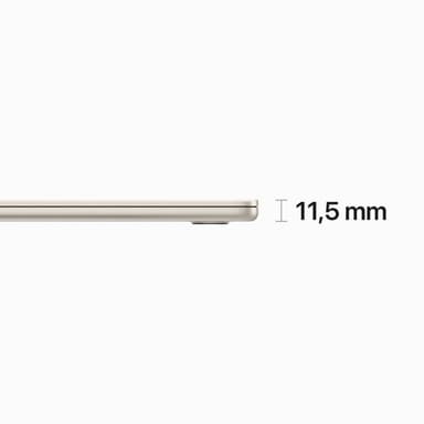 Apple MacBook Air 2023 15.3in M2 8GB 256GB - Beige view 3