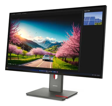 Lenovo ThinkVision P32UD-40 Monitor view 3