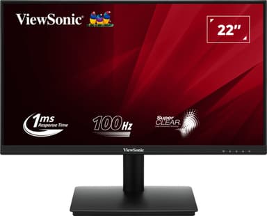 Viewsonic VA220-H computer monitor 55.9 cm (22") 1920 x 1080 pixels Full HD LED Black view 9