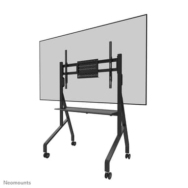 Neomounts FL50-525BL1 TV trolley 55-86" - fast installation - TÜV view 1