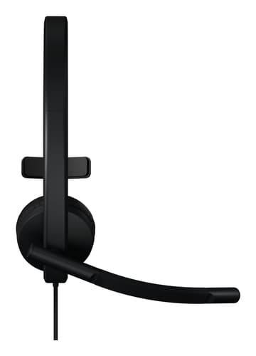 Logitech H570E Headset Wired Head-band Office/Call center USB Type-C Black view 3