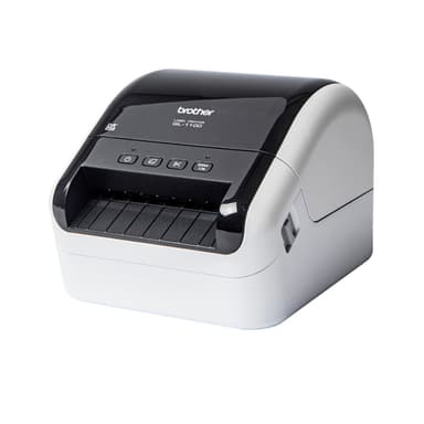Brother QL-1100C label printer Direct thermal 300 x 300 DPI 110 mm/sec Wired view 2