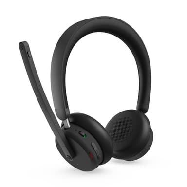 Lenovo ANC Headset 6550 Wireless Head-band Office/Call center USB Type-C Bluetooth Black view 2