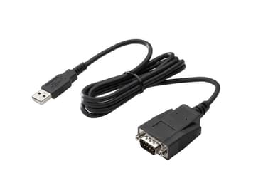 HP USB to Serial Port Adapter view 2
