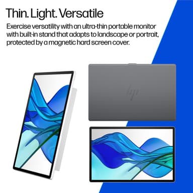 HP Series 5 Pro 14 inch WQXGA Portable Monitor - 514pn view 10