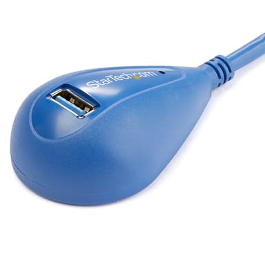 StarTech.com 5 ft Desktop SuperSpeed USB 3.0 Extension Cable - A to A M/F view 2