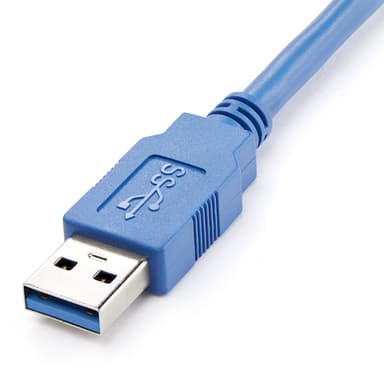 StarTech.com 5 ft Desktop SuperSpeed USB 3.0 Extension Cable - A to A M/F view 4