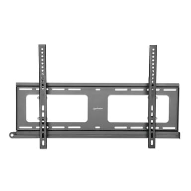 Manhattan Outdoor Wall Mount for TV & Monitors (Tiltable Anti Theft), For screens 37" to 65", VESA compatibility: all between 200x200mm to 600x400mm - check the dimensions of the four mounting holes on back of screen to ensure it fits, Max 80kg, Lockable, Bracket view 4
