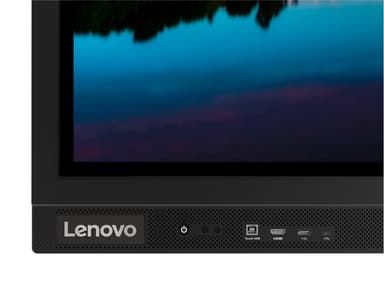 Lenovo ThinkVision T86 computer monitor 2.18 m (86") 3840 x 2160 pixels 4K Ultra HD LED Touchscreen Black view 4