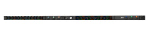 Vertiv DUR5M4B1-24CF17-2S02A9K00-S-A-RC power distribution unit (PDU) 24 AC outlet(s) 1U Black