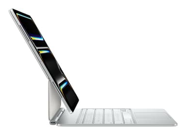 Apple Magic Keyboard for iPad Pro 13‑inch (M4) - Portuguese - White view 4
