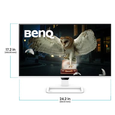 BenQ EW270Q computer monitor 68.6 cm (27") 2560 x 1440 pixels 2K Ultra HD LCD White view 5