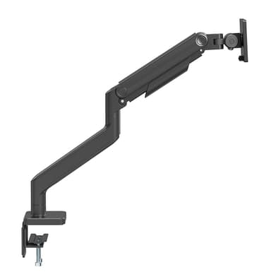 Manhattan Desk Mount for TV & Monitors (Full Motion Spring),For screens 13" to 42",C-Clamp or Grommet Assembly,VESA compatibility:all between 75x75mm to 200x200mm -check the dimensions of the four mounting holes on back of screen to ensure it fits,Max 20kg,Bracket view 10