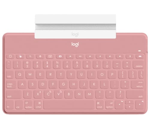 Logitech Keys-To-Go QWERTY UK English Bluetooth White