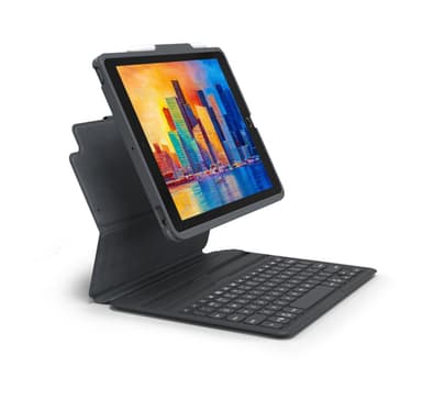 ZAGG Pro Keys Apple iPad 10.2 Black/Grey UK view 2