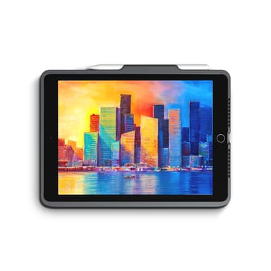 ZAGG Pro Keys Apple iPad 10.2 Black/Grey UK view 1