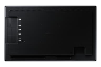 Samsung QB24C Digital signage flat panel 61 cm (24") LED Wi-Fi 250 cd/m² Full HD Black Built-in processor Tizen 16/7 view 12