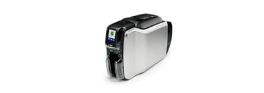 Zebra ZC300 plastic card printer Dye-sublimation/Thermal transfer Colour 300 x 300 DPI view 1