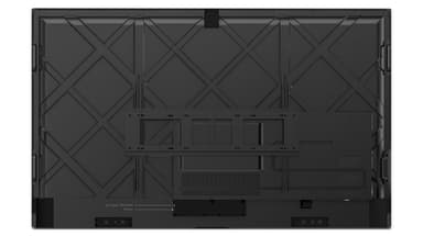 Lenovo ThinkVision T86 computer monitor 2.18 m (86") 3840 x 2160 pixels 4K Ultra HD LED Touchscreen Black view 2