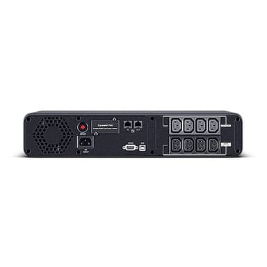CyberPower CP1600EIPFCRM2U uninterruptible power supply (UPS) Line-Interactive 1.6 kVA 1000 W 8 AC outlet(s) view 3