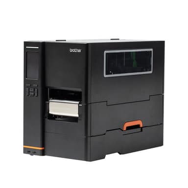 Brother TJ4522TN label printer Direct thermal / Thermal transfer 300 x 300 DPI 305 mm/sec Wired Ethernet LAN view 2