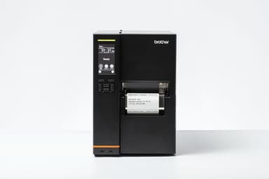 Brother TJ4522TN label printer Direct thermal / Thermal transfer 300 x 300 DPI 305 mm/sec Wired Ethernet LAN view 5