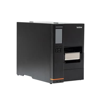 Brother TJ4522TN label printer Direct thermal / Thermal transfer 300 x 300 DPI 305 mm/sec Wired Ethernet LAN view 3