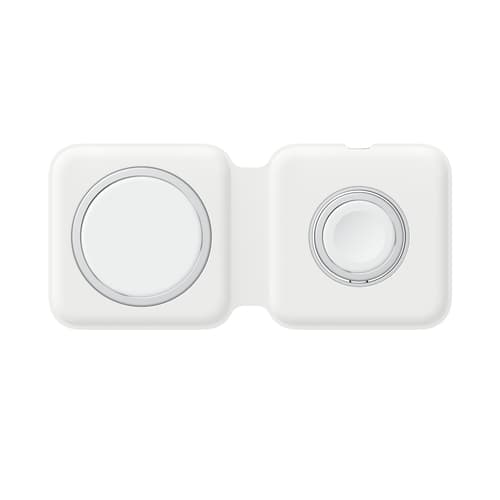 Apple MagSafe Duo Charger Headset, Smartphone, Smartwatch White USB Wireless charging Indoor