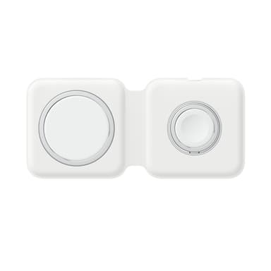 Apple MagSafe Duo Charger Headset, Smartphone, Smartwatch White USB Wireless charging Indoor view 1