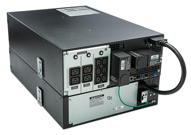 APC Smart-UPS On-Line, 6kVA/6kW, Rackmount 4U, 230V, 6x C13+4x C19 IEC outlets, Network Card, Extended runtime, W/ rail kit, 6-year warranty view 5