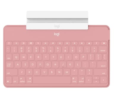 Logitech Keys-To-Go QWERTY UK English Bluetooth White view 5