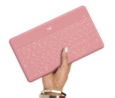Logitech Keys-To-Go QWERTY UK English Bluetooth White view 4