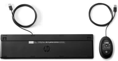 HP Wired Desktop 320MK Mouse and Keyboard view 3