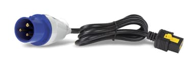 APC APDU9959EU3 power distribution unit (PDU) 24 AC outlet(s) 0U Black view 3
