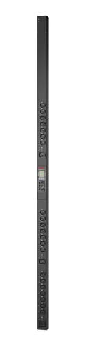 APC APDU9959EU3 power distribution unit (PDU) 24 AC outlet(s) 0U Black view 1