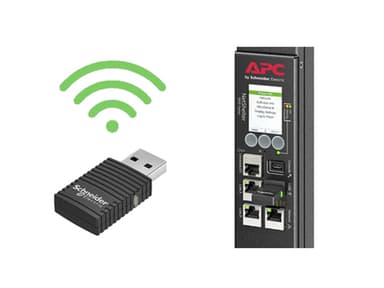 APC APDU9981EU3 power distribution unit (PDU) 24 AC outlet(s) 0U Black view 10