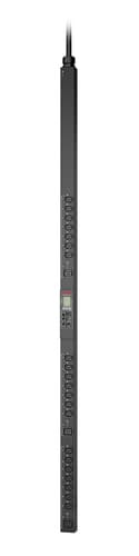 APC APDU9981EU3 power distribution unit (PDU) 24 AC outlet(s) 0U Black view 1