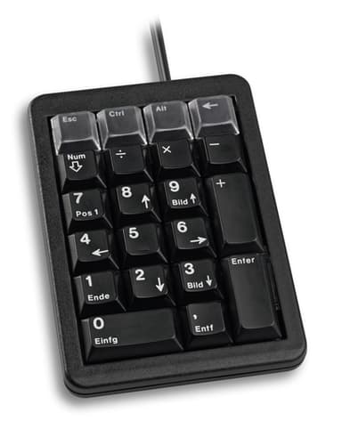 CHERRY G84-4700 KEYPAD Corded, USB, Black (UK/US) view 3