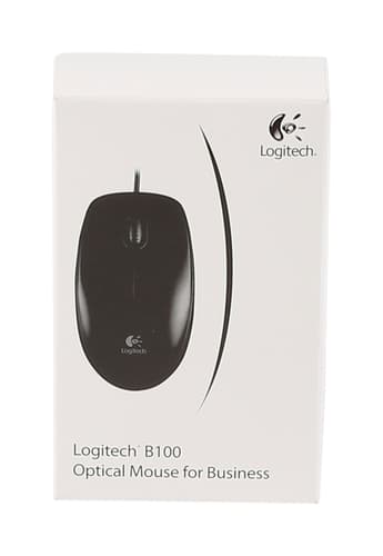 Logitech B100 Optical USB Mouse view 8