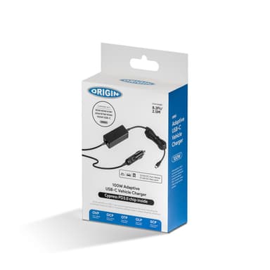 Origin Storage 100W USB C Car charger view 5