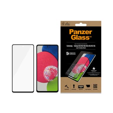 PanzerGlass ® Screen Protector Samsung Galaxy A52 | A52 5G | A52s 5G | A53 5G Clear screen protector 1 pc(s) view 3