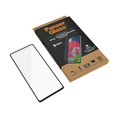 PanzerGlass ® Screen Protector Samsung Galaxy A52 | A52 5G | A52s 5G | A53 5G Clear screen protector 1 pc(s) view 5