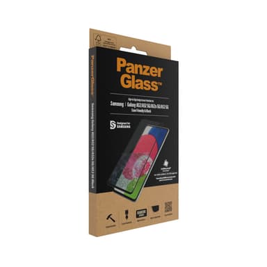 PanzerGlass ® Screen Protector Samsung Galaxy A52 | A52 5G | A52s 5G | A53 5G Clear screen protector 1 pc(s) view 4