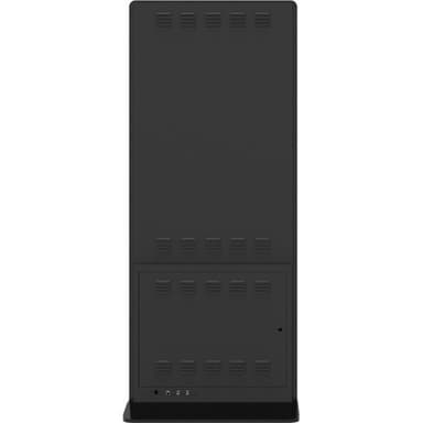 Viewsonic EP5542T Signage Display Totem design 139.7 cm (55") LED 450 cd/m² 4K Ultra HD Black Touchscreen Android 8.0 view 7