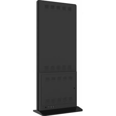 Viewsonic EP5542T Signage Display Totem design 139.7 cm (55") LED 450 cd/m² 4K Ultra HD Black Touchscreen Android 8.0 view 6