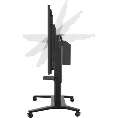 Viewsonic VB-STND-003 signage display mount 190.5 cm (75") Black view 8